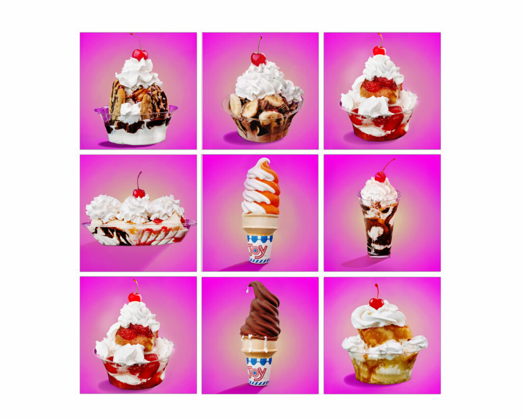dairy del branding & menu session